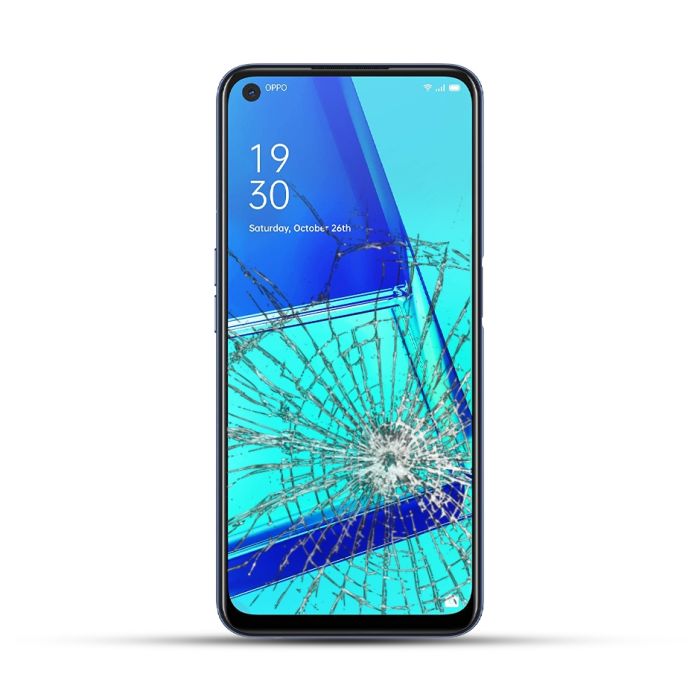 Oppo A52 / A53 / A53s / A73 Reparatur Touchscreen Display LCD