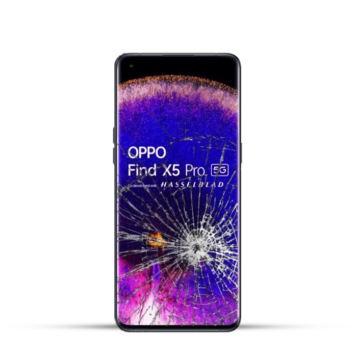 Oppo Find X5 / X5 Pro Reparatur Touchscreen Display LCD