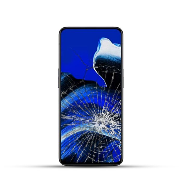Oppo Reno2 Reparatur Touchscreen Display LCD