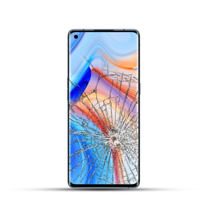 Oppo Reno4 Pro Reparatur Touchscreen Display LCD