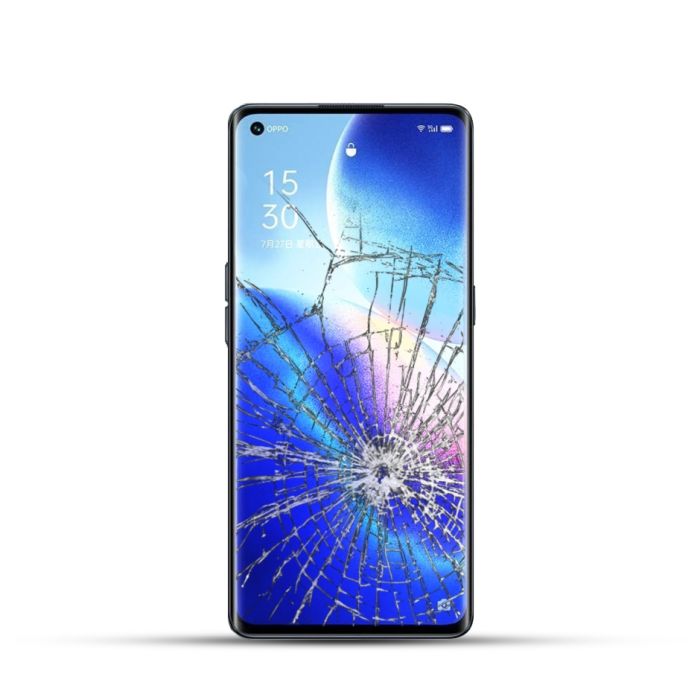 Oppo Reno5 / Reno5 Lite Reparatur Touchscreen Display LCD
