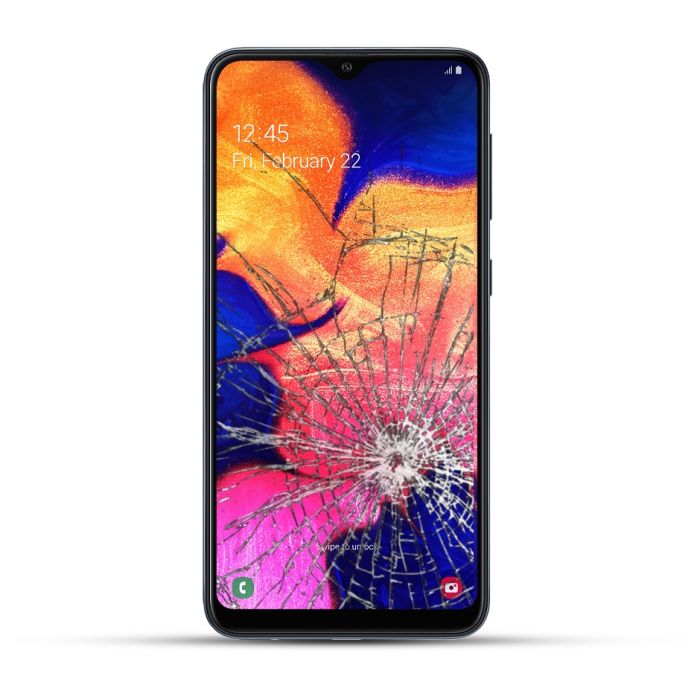 Samsung A10s Reparatur LCD Display Touchscreen Glas