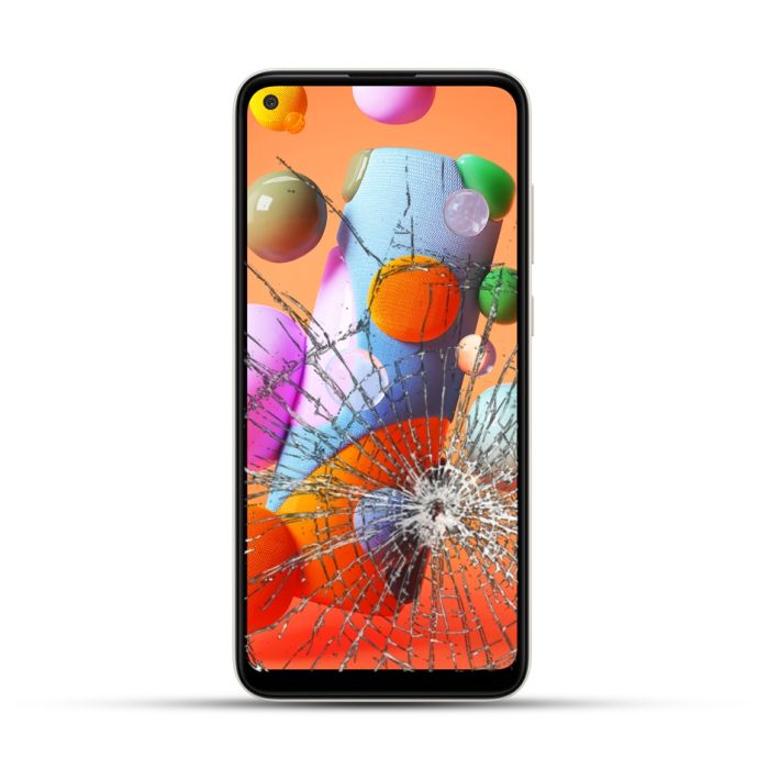 Samsung A11 Reparatur LCD Display Touchscreen Glas