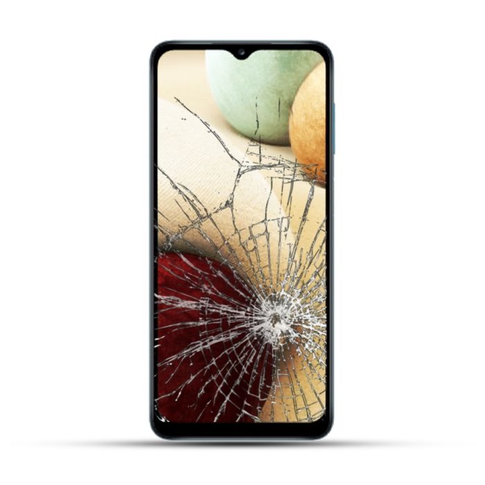Samsung A12 Reparatur LCD Display Touchscreen Glas