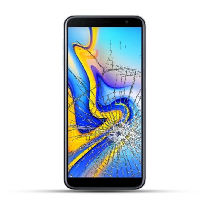Samsung Galaxy J6 Plus Reparatur Display Touchscreen Glas