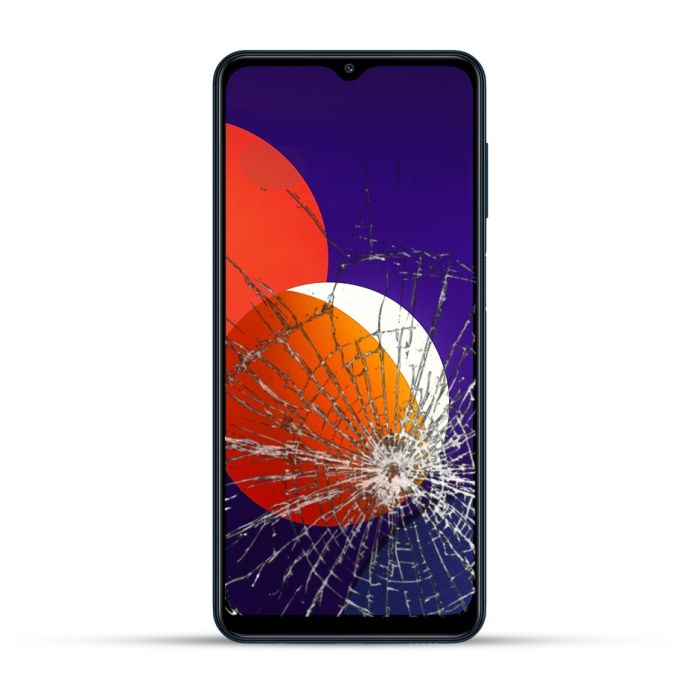 Samsung Galaxy M12 / M13 / M32 / M40 Reparatur Kompletteinheit inkl. Gehäuserahmen  Display Touchscreen 