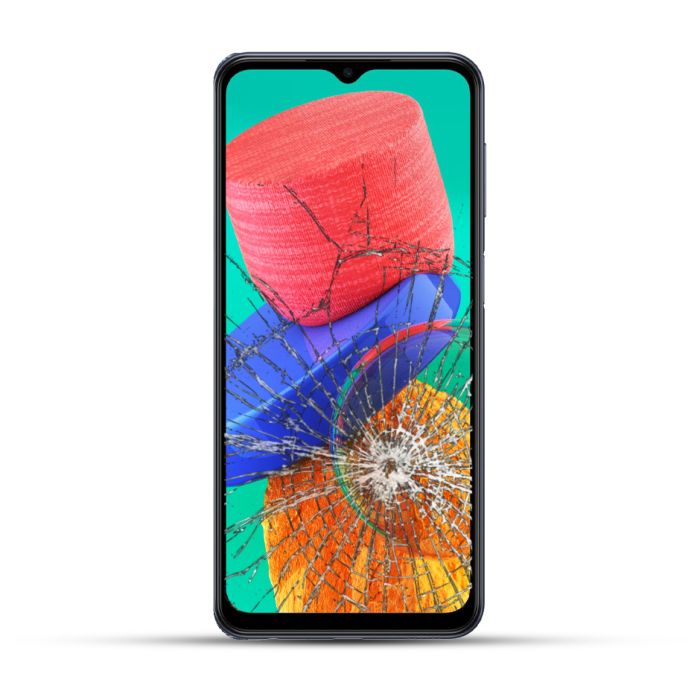 Samsung Galaxy M33 / M34 Reparatur Kompletteinheit inkl. Gehäuserahmen  Display Touchscreen 