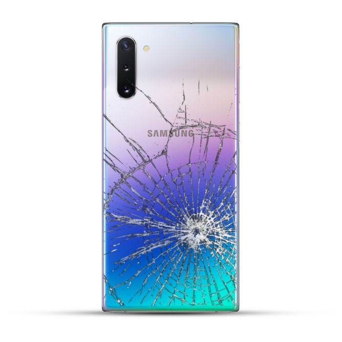 Samsung Note 10 / Note 10 Lite / Note 20 / Note 20 Ultra Reparatur Backcover (schwarz, blau, gold)