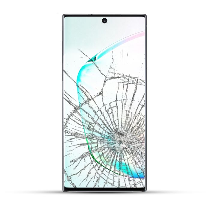 Samsung Note 10 Reparatur Display Touchscreen Kompletteinheit inkl. Gehäuserahmen
