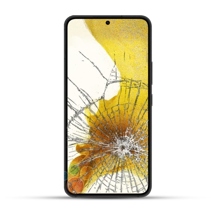 Samsung Galaxy S22 / S22 Plus / S22 FE Reparatur Kompletteinheit inkl. Gehäuserahmen  Display Touchscreen + LCD