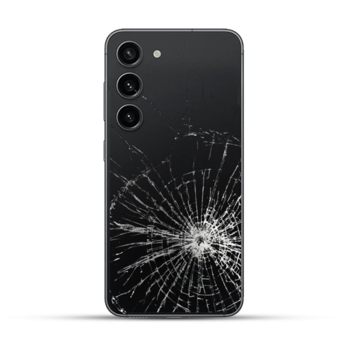 Samsung Galaxy S23 / S23 Plus / S23 Ultra / S23 FE Backcover Reparatur 