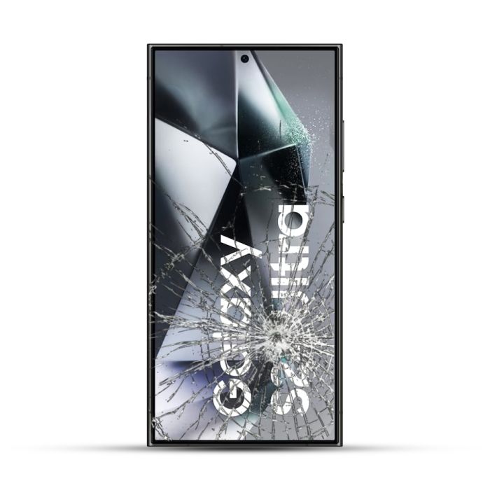 Samsung Galaxy S24 Ultra Reparatur Kompletteinheit (OLED / Touchscreen / Glas) 