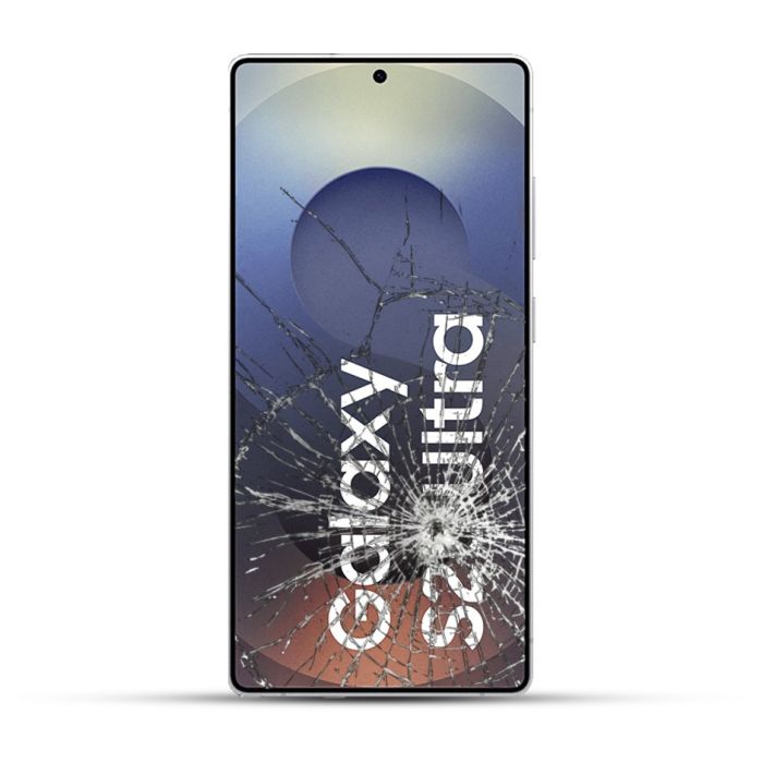 Samsung Galaxy S25 Ultra Reparatur Kompletteinheit (OLED / Touchscreen / Glas) 