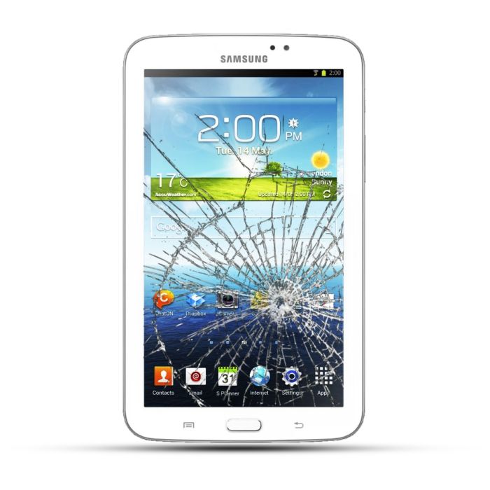 Samsung Tab 3 Reparatur LCD Display Touchscreen