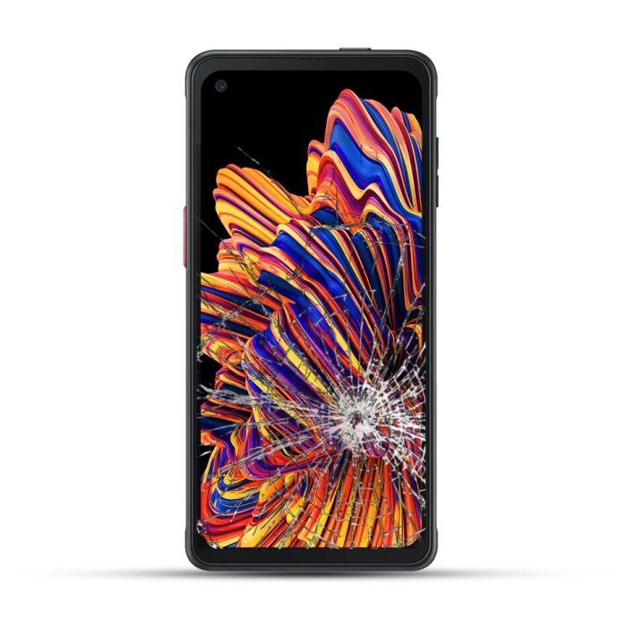 Samsung Xcover Pro Reparatur Display Touchscreen LCD