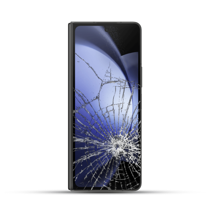 Samsung Z Fold 3 / 4 / 5 / 6 / 7 Display Reparatur außen Kompletteinheit (OLED / Touchscreen / Glas) 