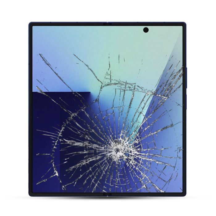 Samsung Z Fold 7 Display Reparatur innen Kompletteinheit (OLED / Touchscreen / Glas) 