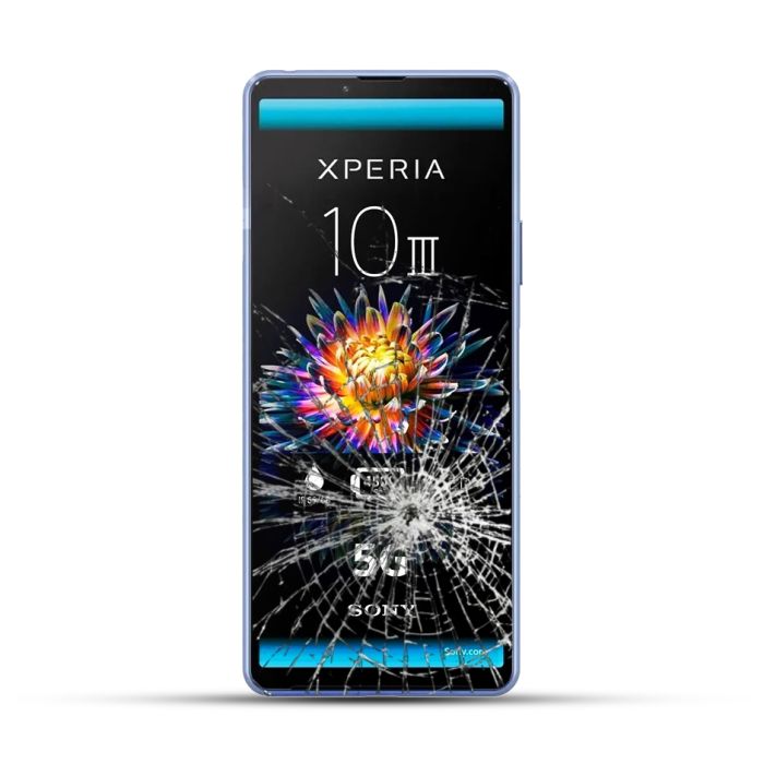 Sony Xperia 10 III Reparatur LCD Display Touchscreen