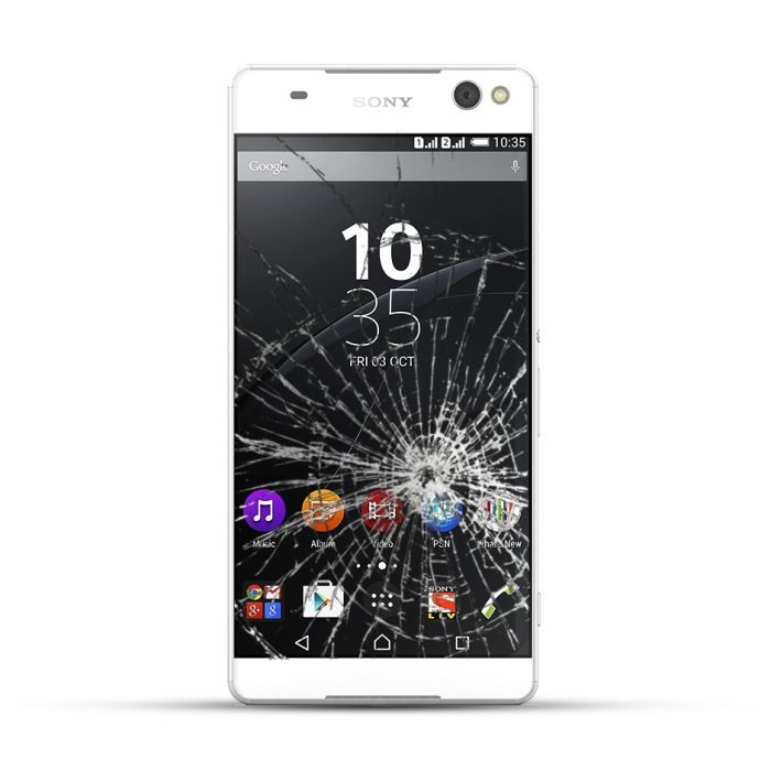 Sony Xperia C5 Ultra Reparatur LCD Display Touchscreen