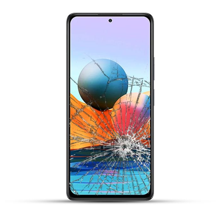 Xiaomi Redmi Note 10 Pro Reparatur Touchscreen Display LCD
