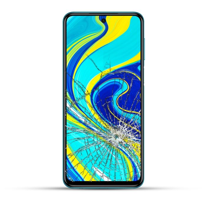 Xiaomi Redmi Note 9s / Note 9t Reparatur Touchscreen Display LCD