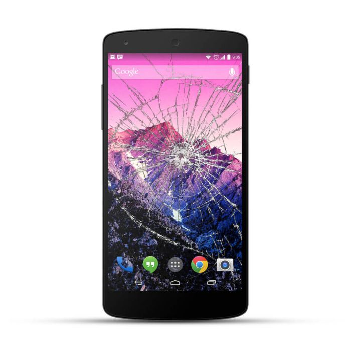 LG Google Nexus 5 Reparatur LCD Touchscreen Display Glas