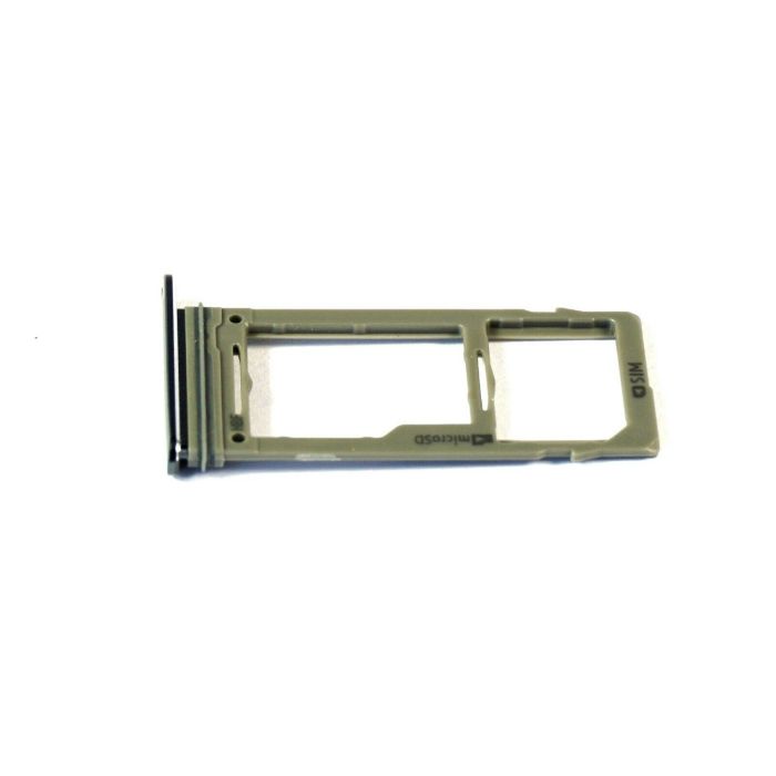 Single SIM Kartenhalter Card Tray Micro SD Schwarz für SamsungGalaxy S9 S9+ Plus