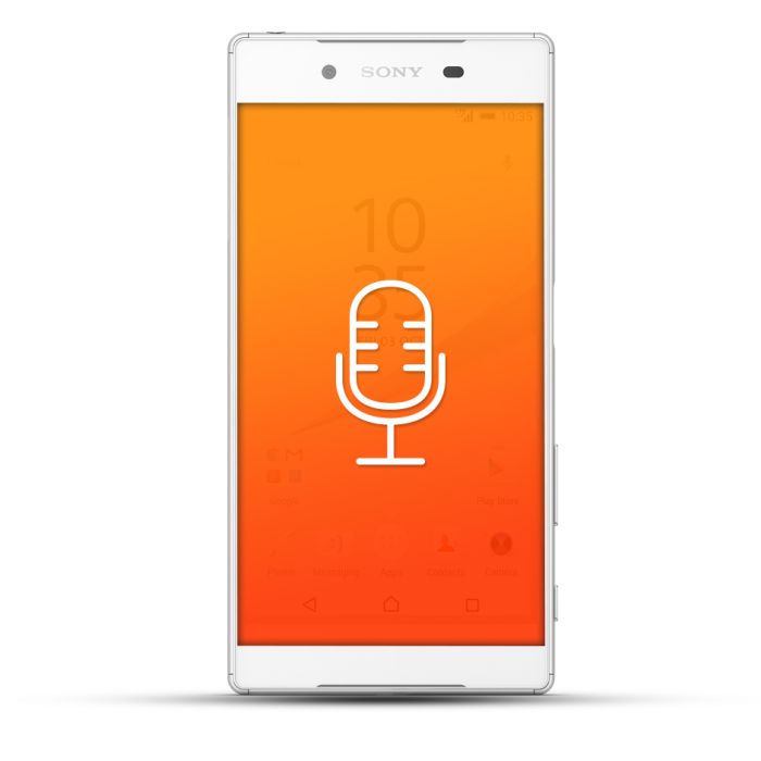 Sony Xperia Z5 Reparatur Mikrofon