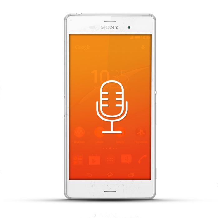 Sony Xperia Z3 Compact Reparatur Mikrofon