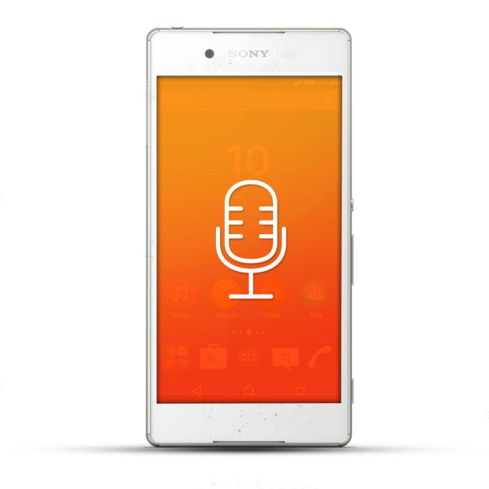 Sony Xperia Z4 Reparatur Mikrofon