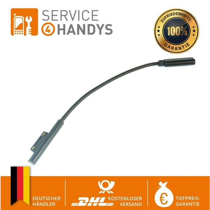 USB C Female Ladegerät Für Microsoft Surface Pro 7/6/5/4/3 Schnell PD Ladekabel