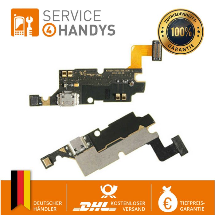 USB Charging Dock Port Mic Flex REV 1.0 Teil Für Samsung Galaxy Note N7000 I9220