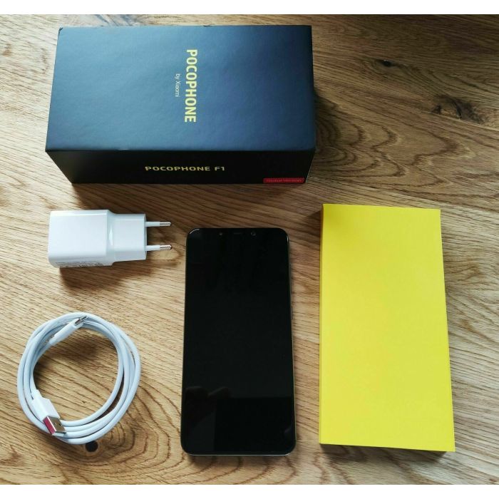 Xiaomi Pocophone F1 - 64 GB - Graphite Black (Ohne Simlock)