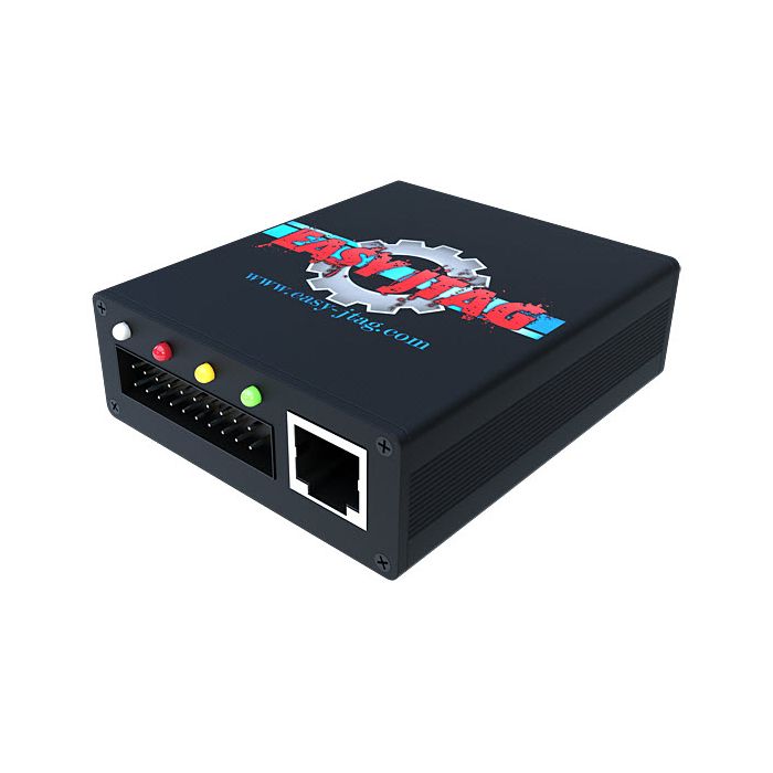 Z3X Easy-JTAG mit Kabeln und JTAG ISP Adapter 5-in-1