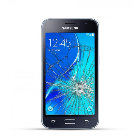 Samsung Galaxy J1  Reparatur Display Touchscreen Glas