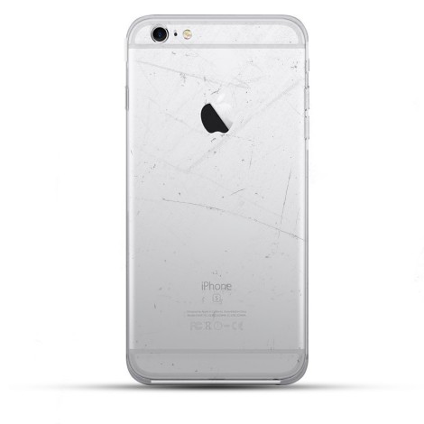 iPhone 6s Backcover Reparatur / Tausch / Wechsel (ohne Material) weiß