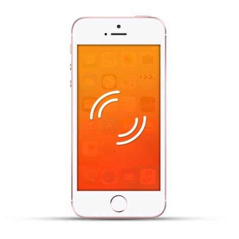 Apple Iphone SE Reparatur Vibrationsalarm weiss