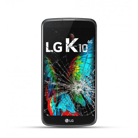 LG K10 K420N / K10 2017 M250 Reparatur LCD Touchscreen Display Glas