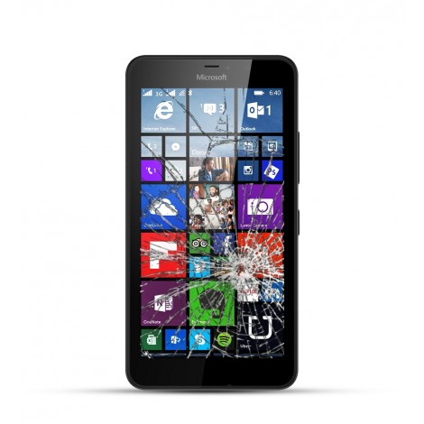 Nokia Lumia 640 XL Reparatur LCD Display Touchscreen Glas
