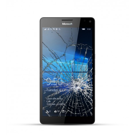 Nokia Lumia 950 Reparatur LCD Display Touchscreen Glas