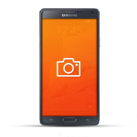 Samsung Note 4 (N910F) Reparatur Kamera