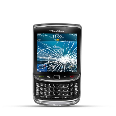BlackBerry Torch 9800 Reparatur LCD Touchscreen Display