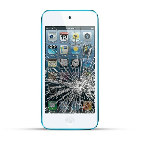 Apple iPod 5 Reparatur LCD Display Touchscreen Glas 