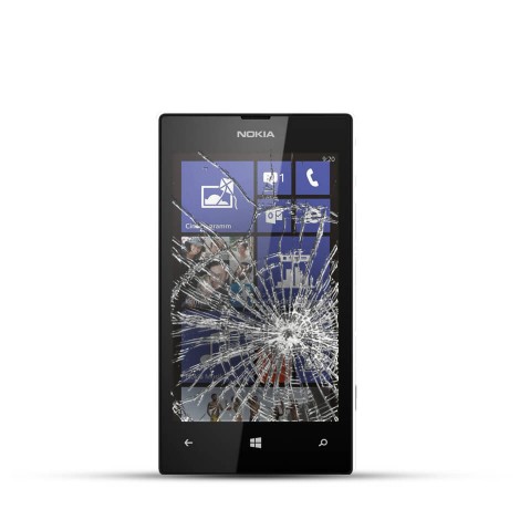 Nokia Lumia 520 Reparatur LCD Dispay Touchscreen Glas
