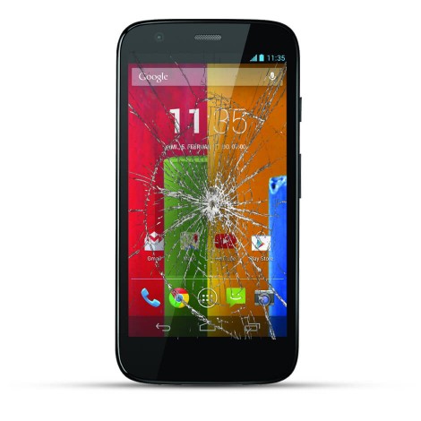 Motorola Moto G Reparatur LCD Display Touchscreen Glas