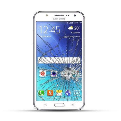 Samsung SM-J500F Galaxy J5 Reparatur Display Touchscreen Glas Weiss
