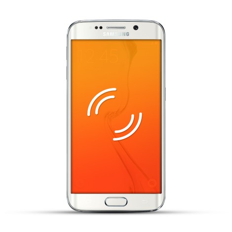 Samsung Galaxy S6 Edge Reparatur Vibrationsalarm Weiss