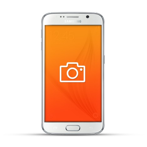 Samsung Galaxy S6 Reparatur Kamera Weiss