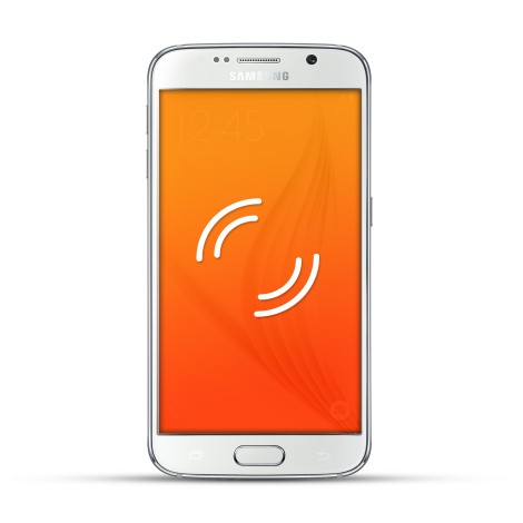 Samsung Galaxy S6 Reparatur Vibrationsalarm Weiss