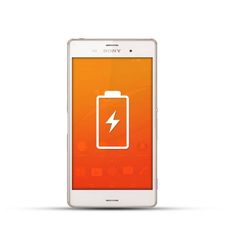 Sony Xperia Z3 Reparatur Akku / Akkutausch White